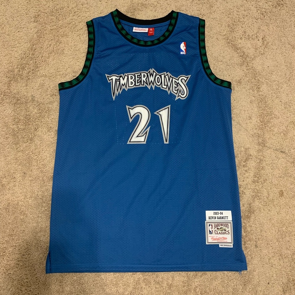 Kevin Garnett Minnesota Timberwolves Jersey